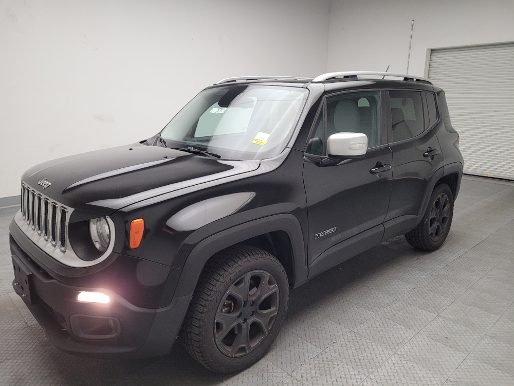 2015 Jeep Renegade Limited