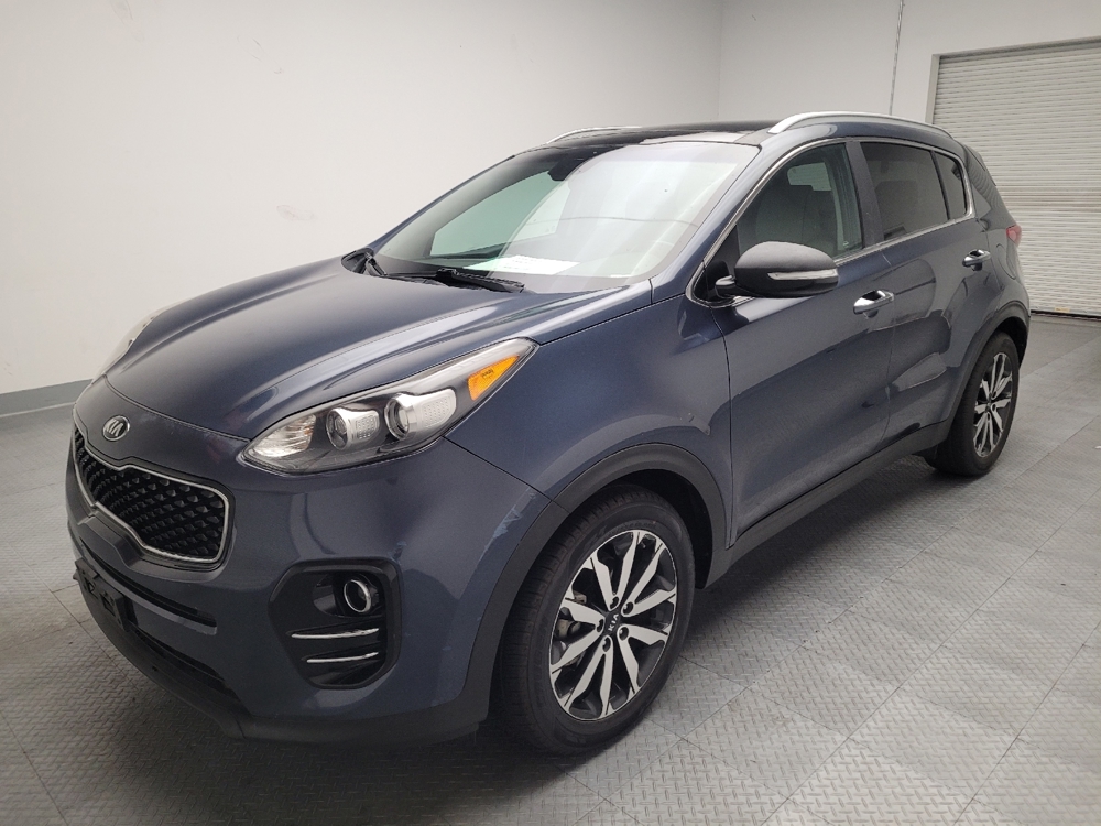 2017 Kia Sportage EX