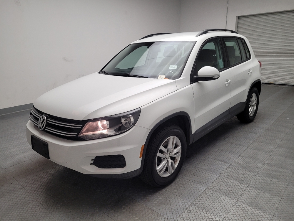 2016 Volkswagen Tiguan