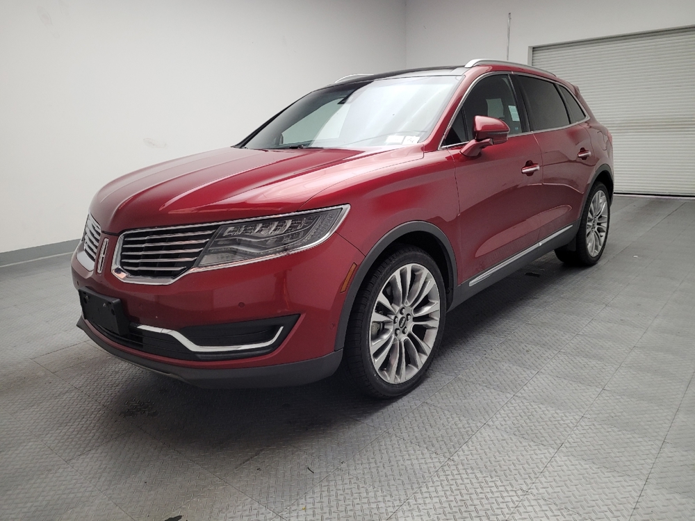 2016 Lincoln MKX Reserve