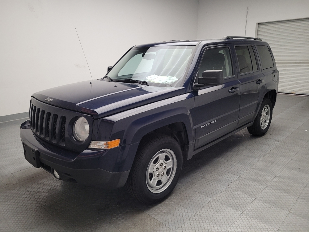 2017 Jeep Patriot