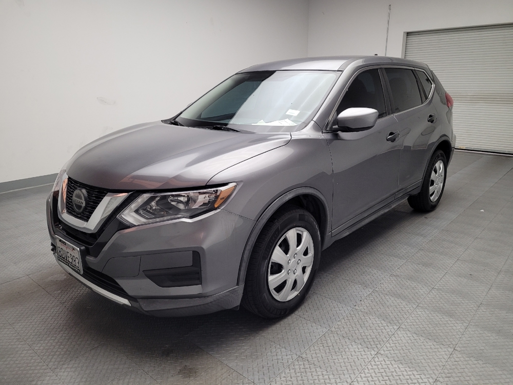2018 Nissan Rogue S