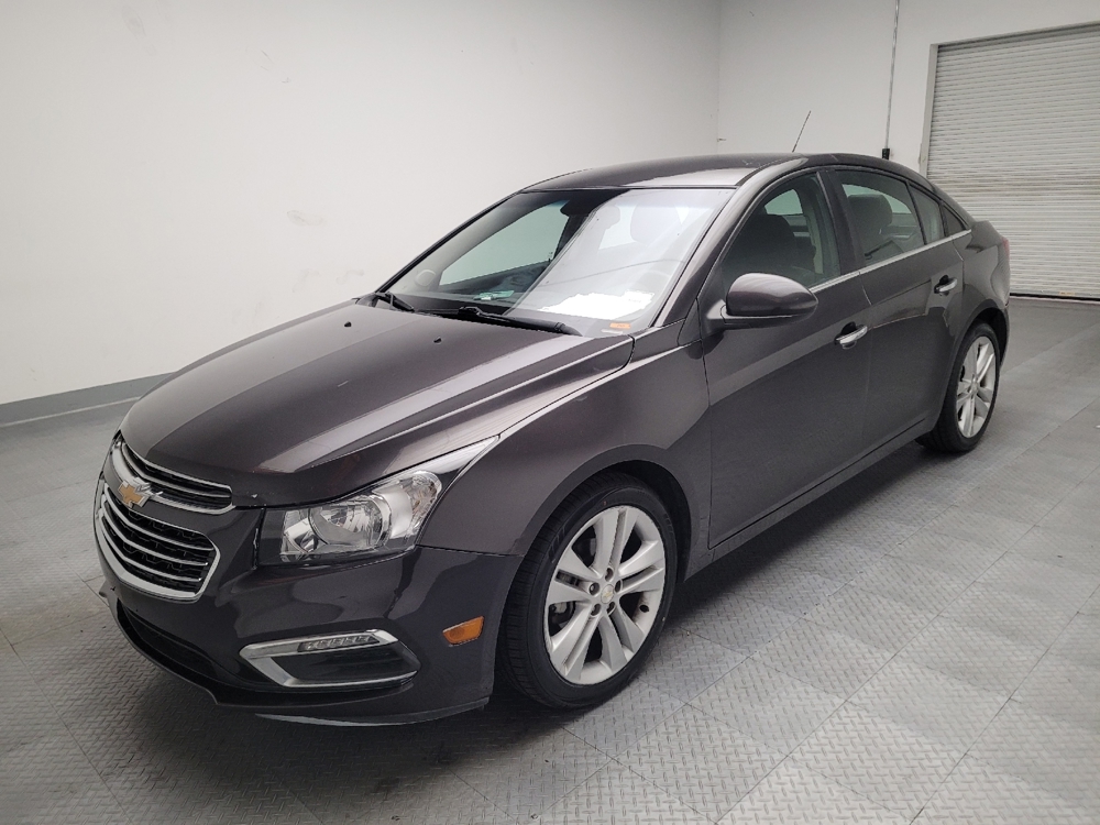 2016 Chevrolet Cruze Limited LTZ