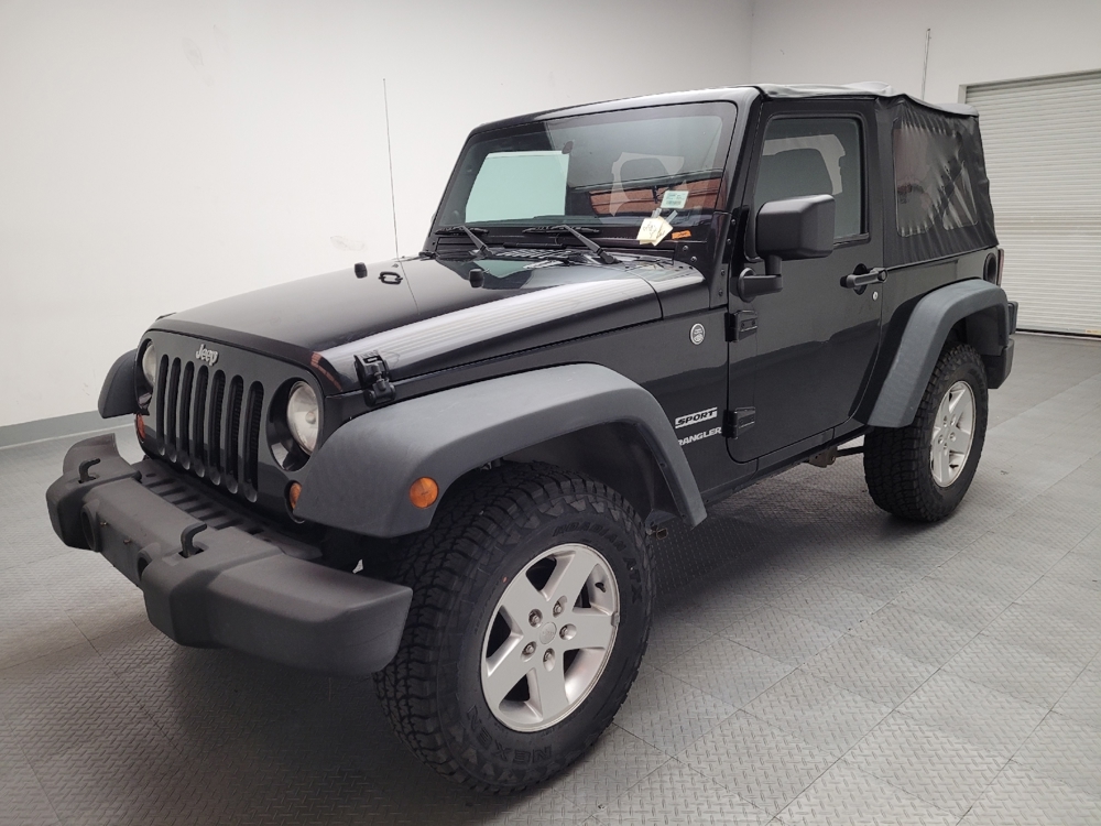 2013 Jeep Wrangler