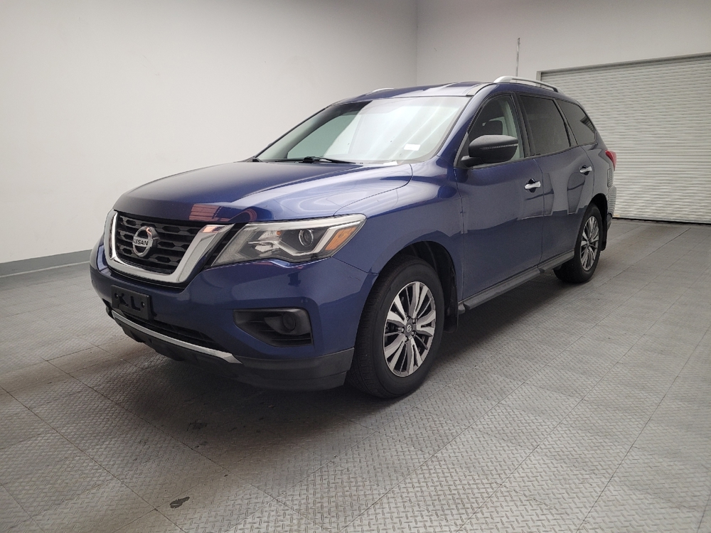 2018 Nissan Pathfinder S