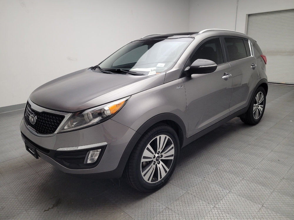 2016 Kia Sportage EX