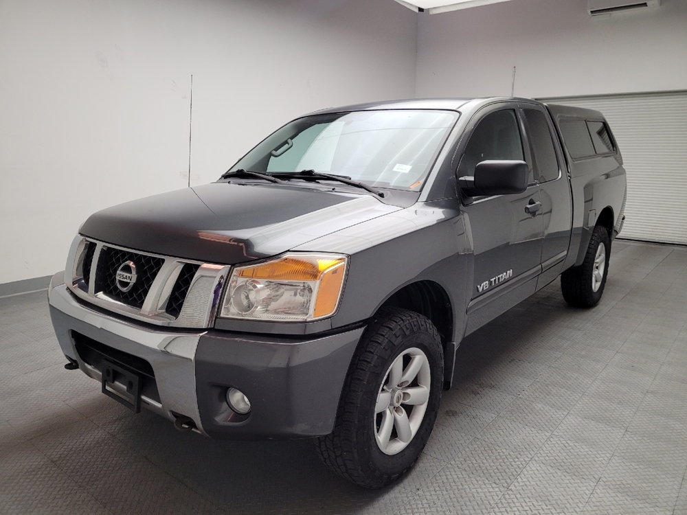 2012 Nissan Titan