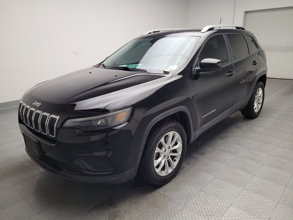 2020 Jeep Cherokee Latitude