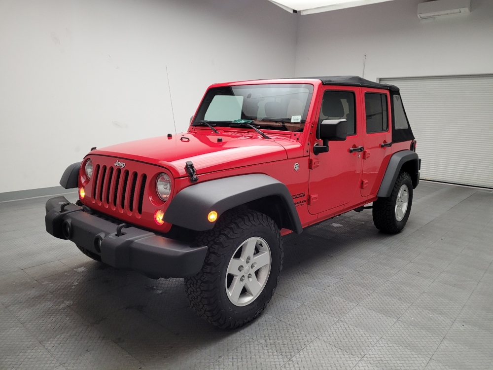 2017 Jeep Wrangler Unlimited Sport S's photo