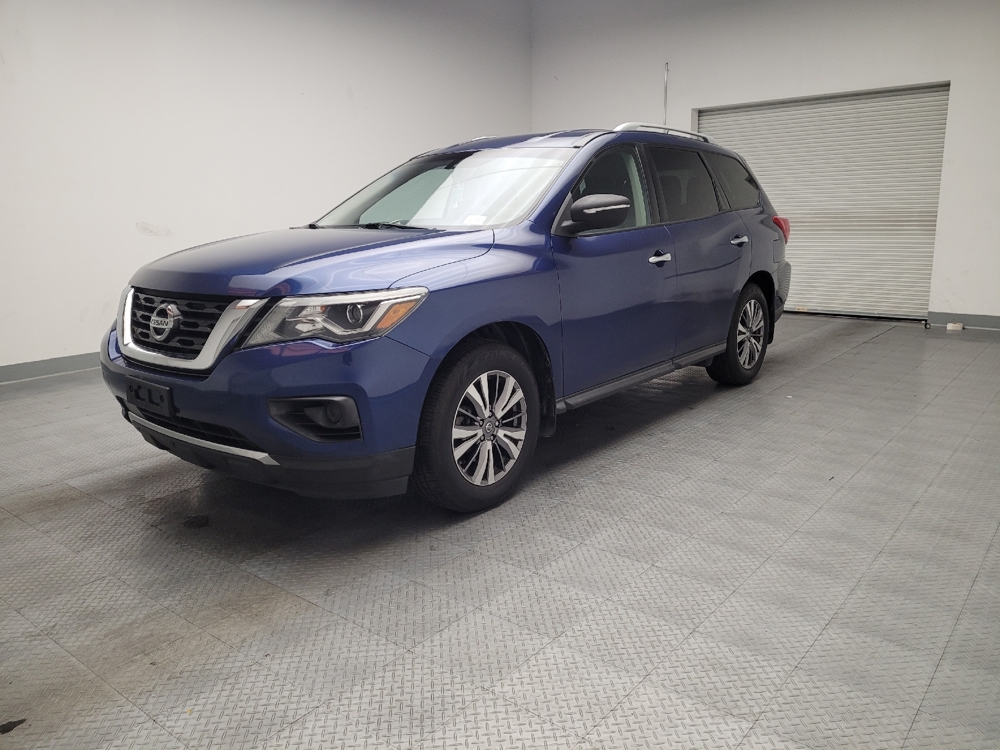 2018 Nissan Pathfinder