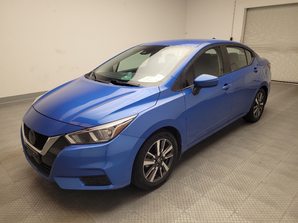 2021 Nissan Versa Sedan SV