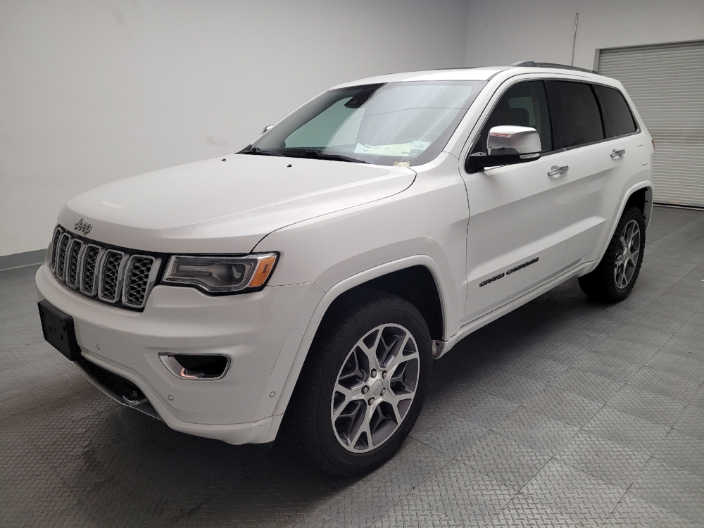 2021 Jeep Grand Cherokee Overland