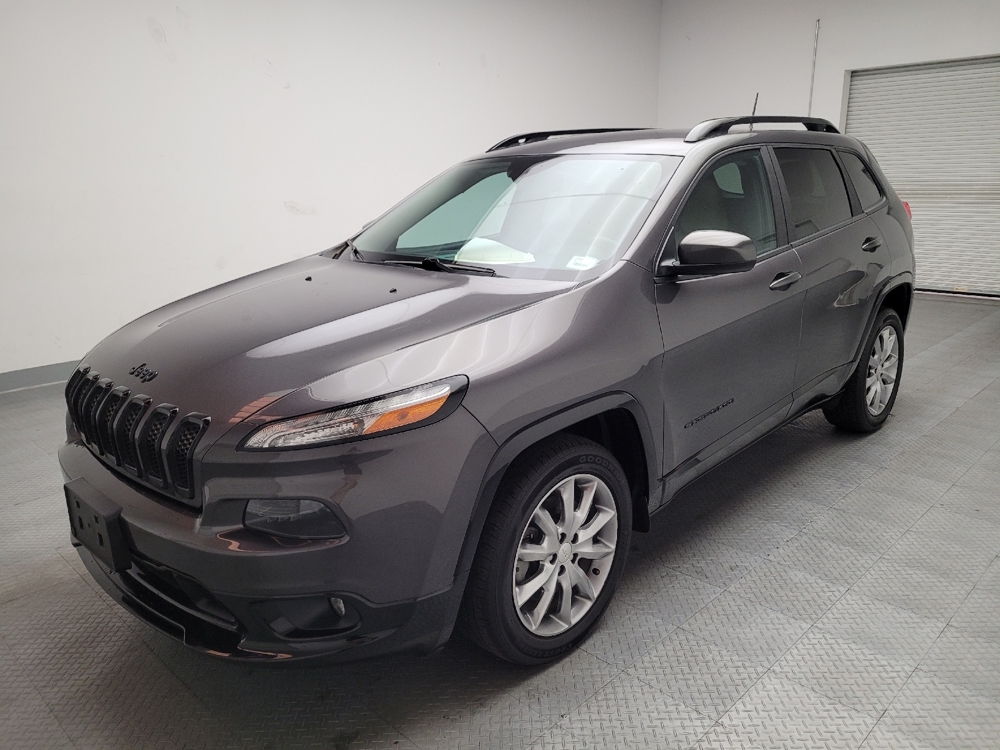 2018 Jeep Cherokee Tech Connect