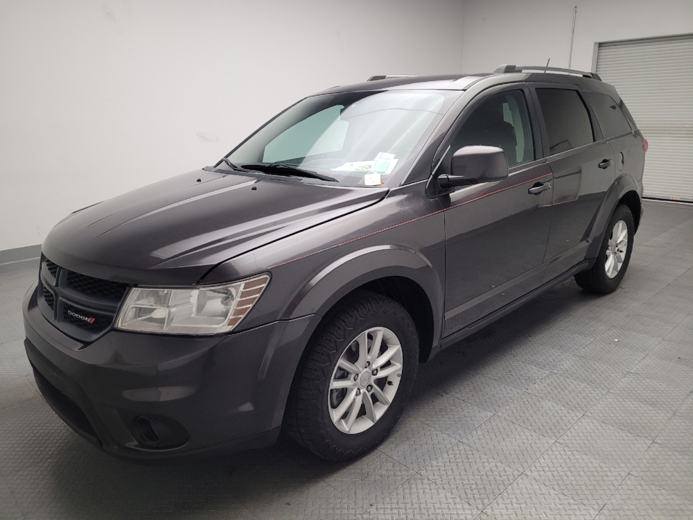 2016 Dodge Journey CrossRoad