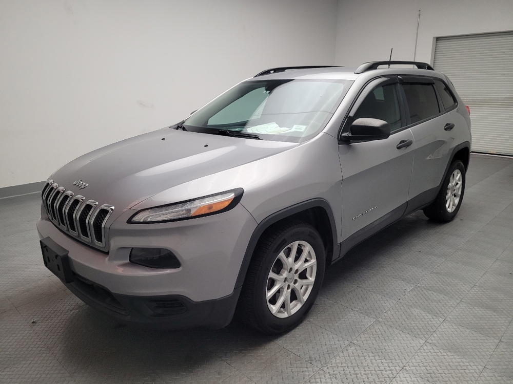 2016 Jeep Cherokee