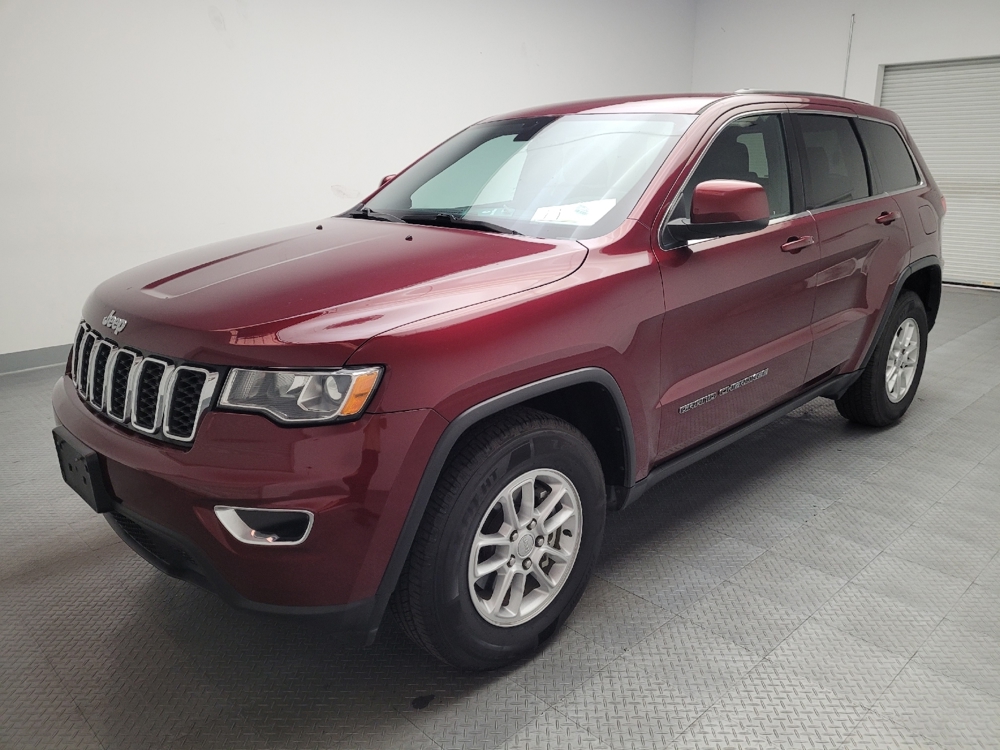 2018 Jeep Grand Cherokee