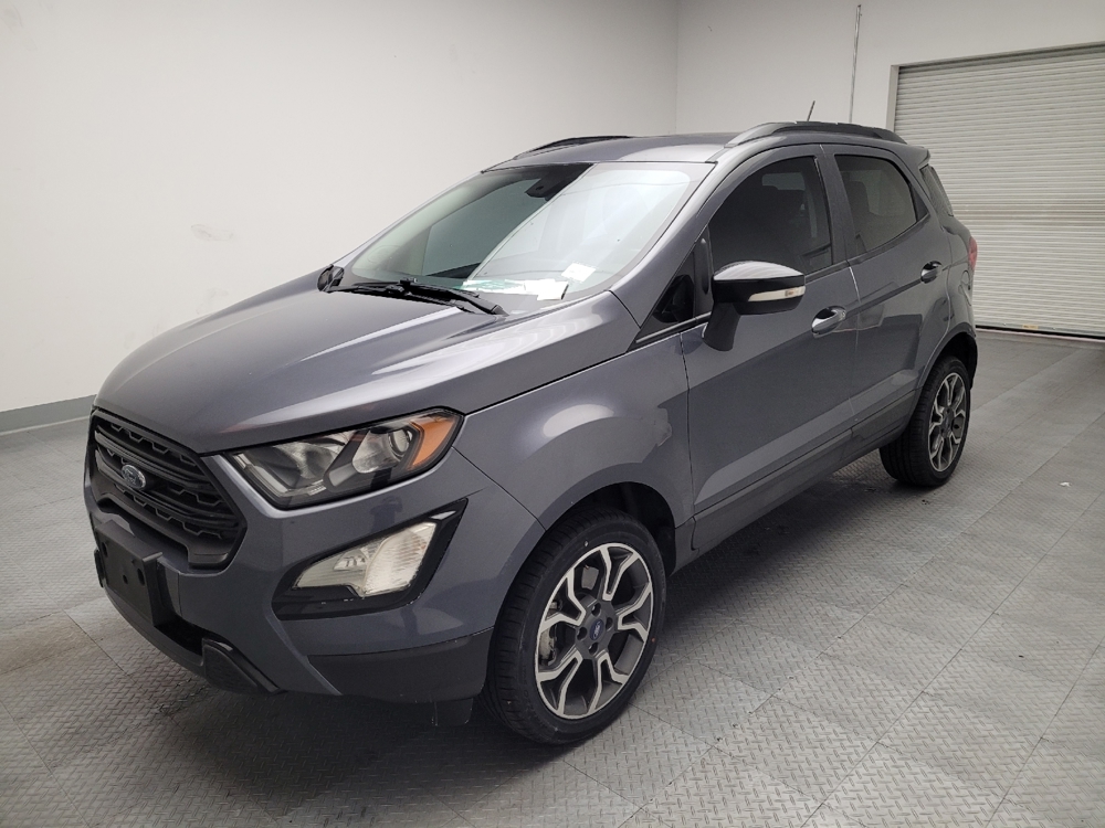 2019 Ford Ecosport SES's photo