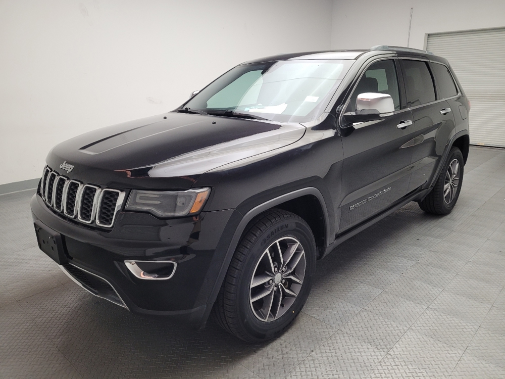 2018 Jeep Grand Cherokee