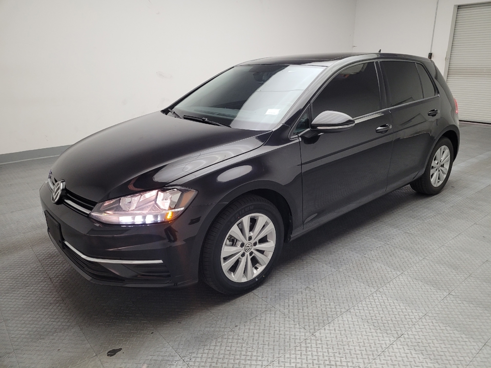 2021 Volkswagen Golf TSI's photo