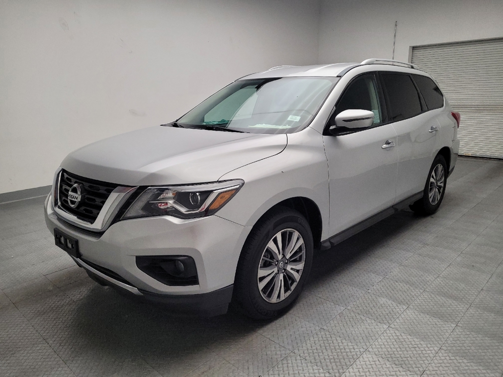 2020 Nissan Pathfinder