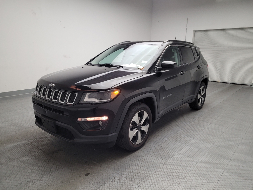 2018 Jeep Compass Latitude's photo