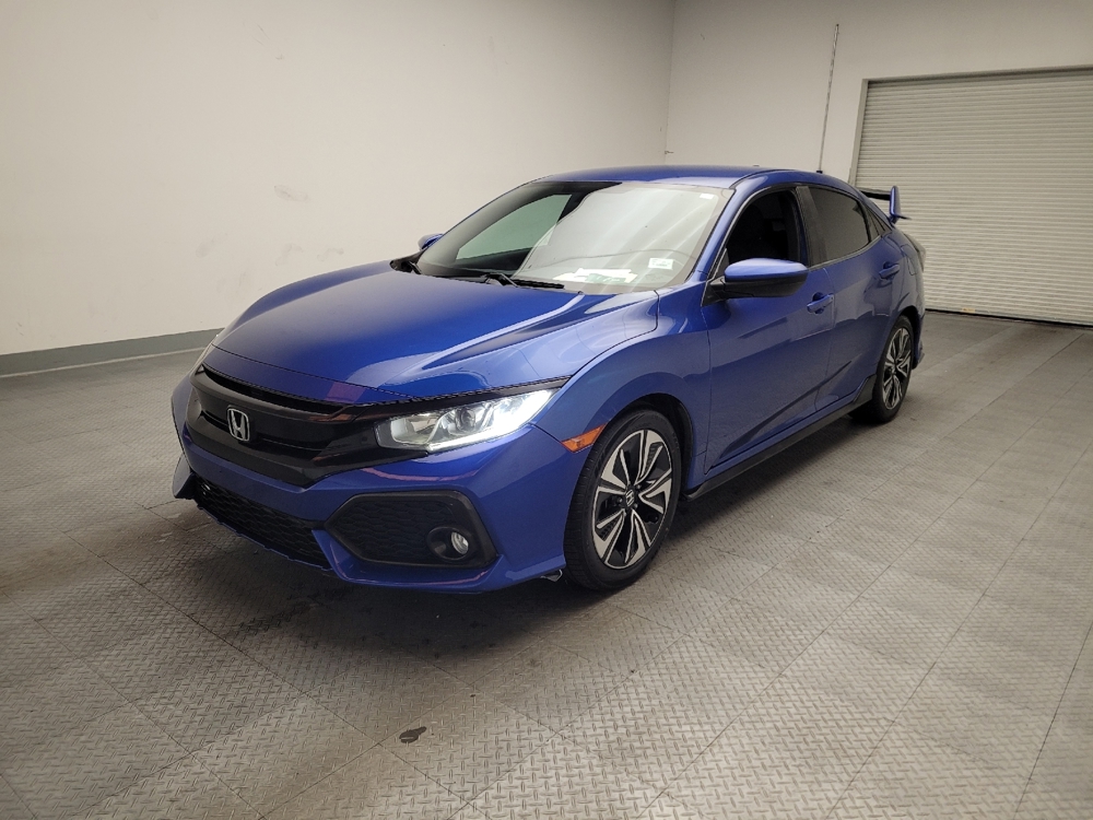 2018 Honda Civic Hatchback Sport's photo