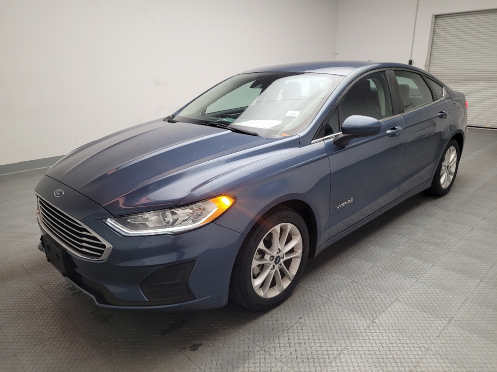2019 Ford Fusion Hybrid SE