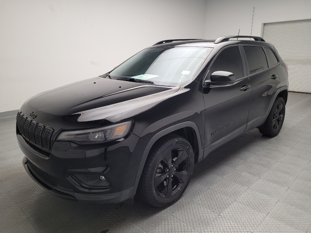 2020 Jeep Cherokee Latitude Plus