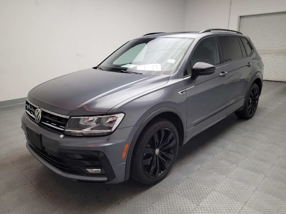2020 Volkswagen Tiguan SE R-LINE BLACK