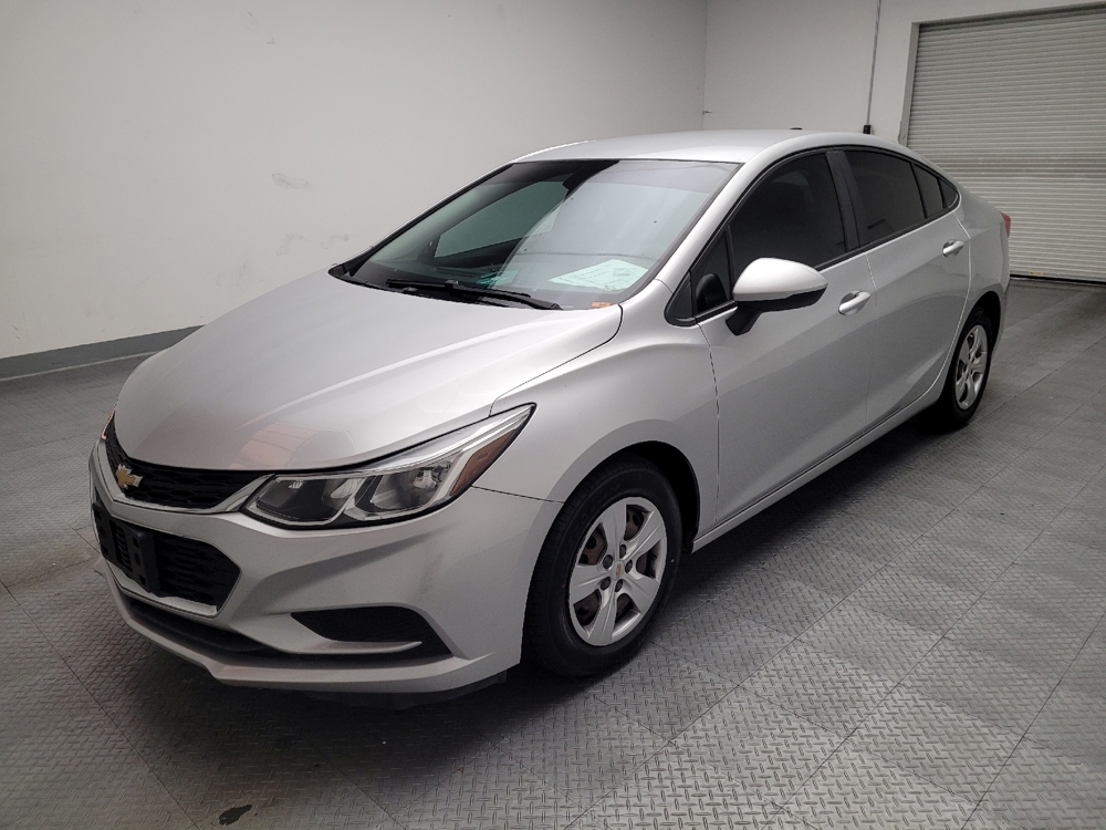 2016 Chevrolet Cruze LS