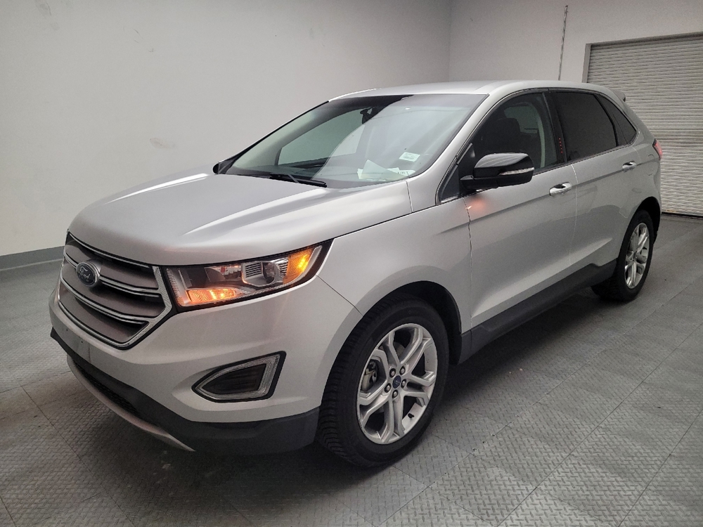 2018 Ford Edge Titanium's photo