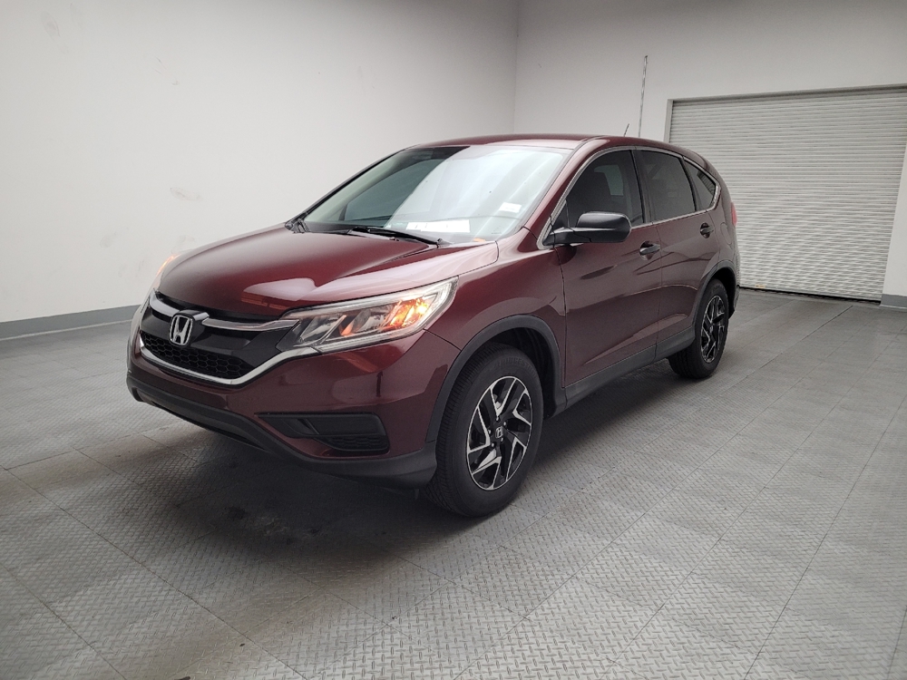 2016 Honda CR-V SE's photo