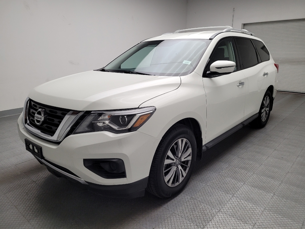 2020 Nissan Pathfinder S
