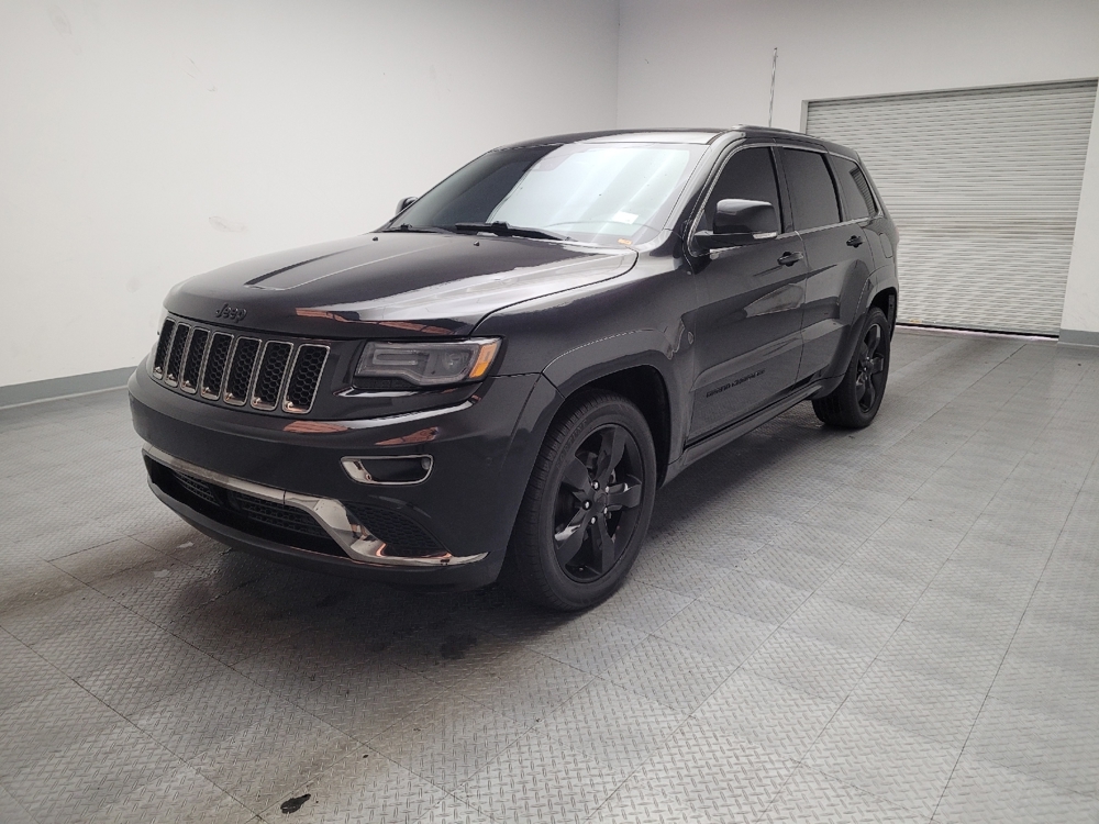 2016 Jeep Grand Cherokee High Altitude