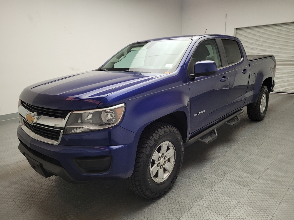 2016 Chevrolet Colorado Work Truck's photo