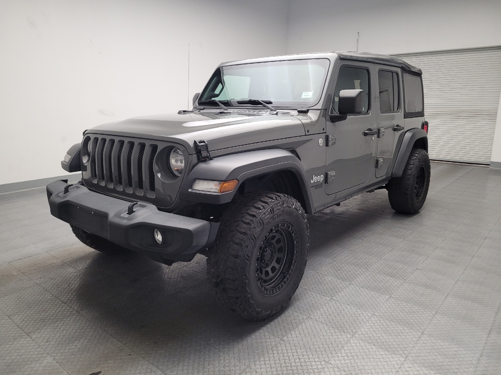 2021 Jeep Wrangler Unlimited Sport's photo