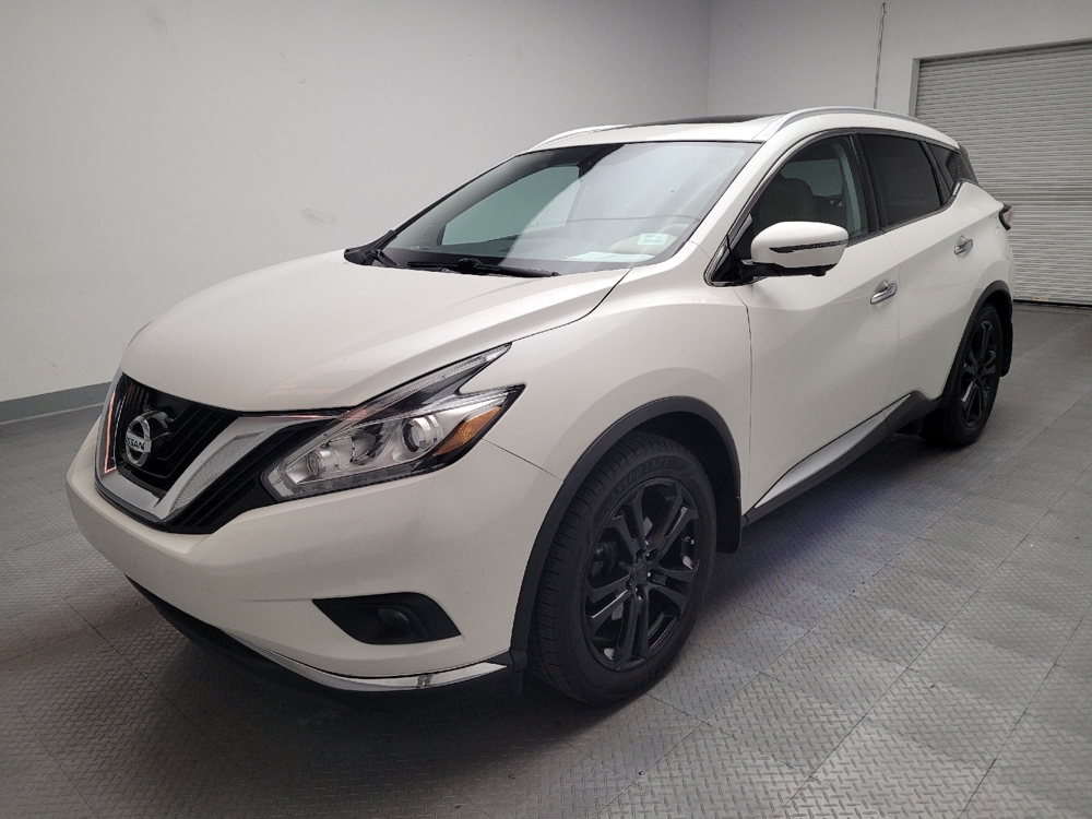 2018 Nissan Murano Platinum's photo