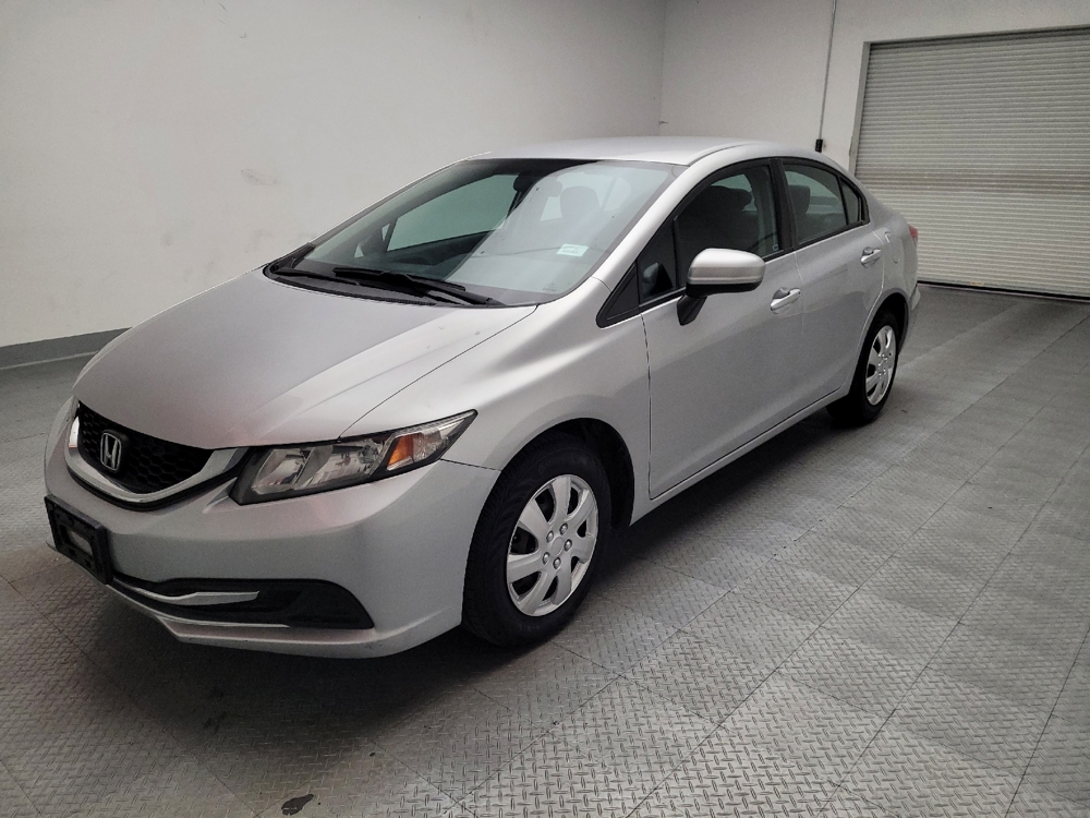 2015 Honda Civic LX's photo