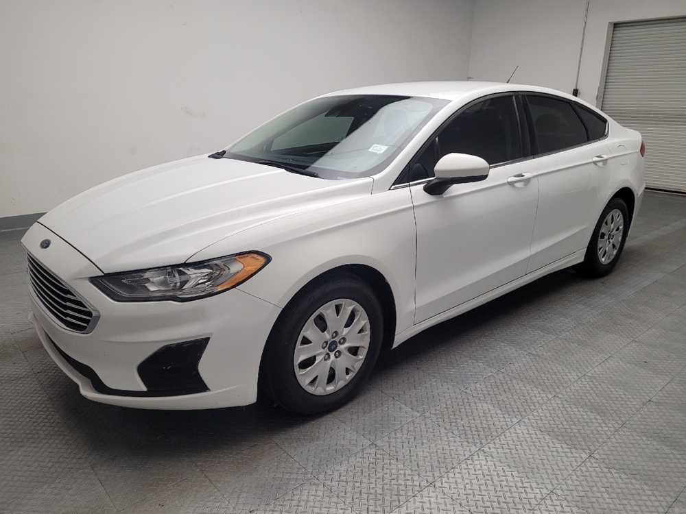 2019 Ford Fusion S