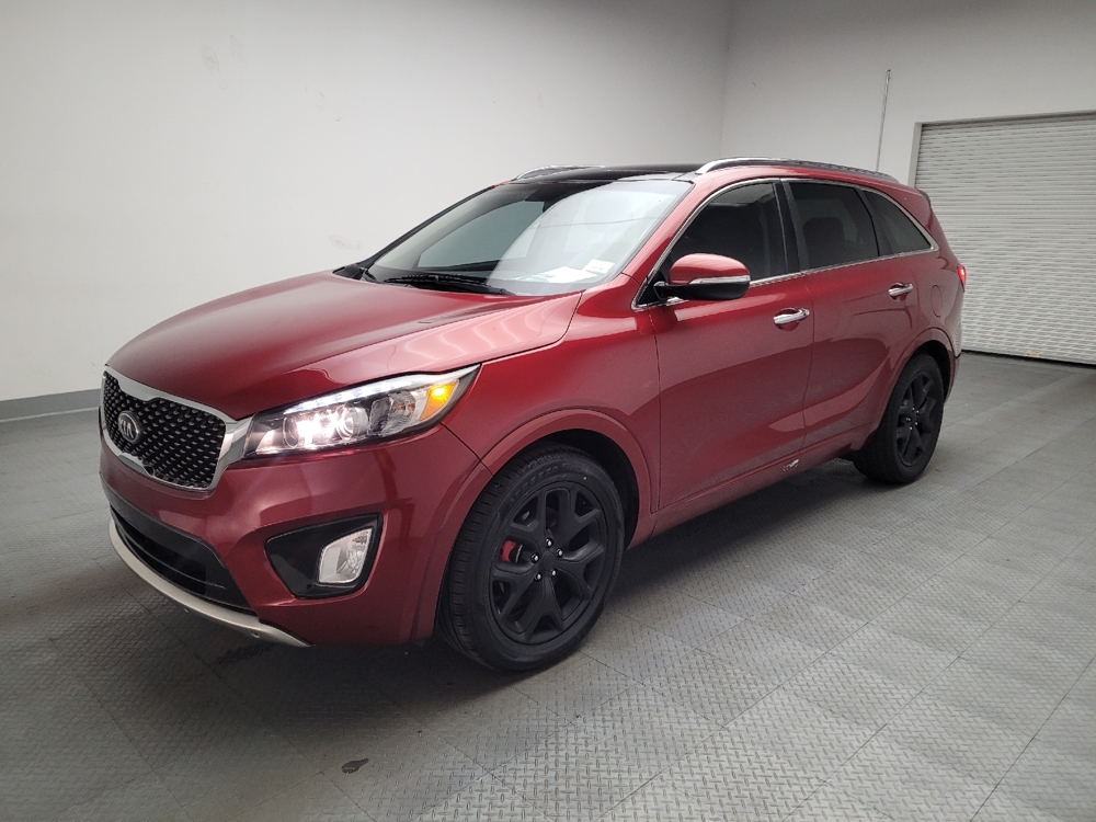 2016 Kia Sorento SX's photo