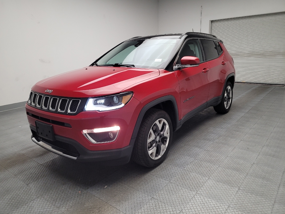 2018 Jeep Compass Limited