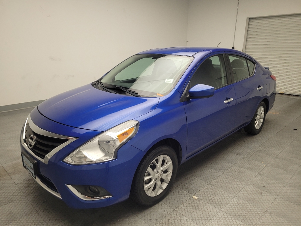 2015 Nissan Versa Sedan SV
