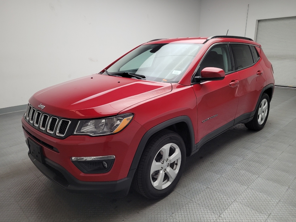 2020 Jeep Compass Latitude