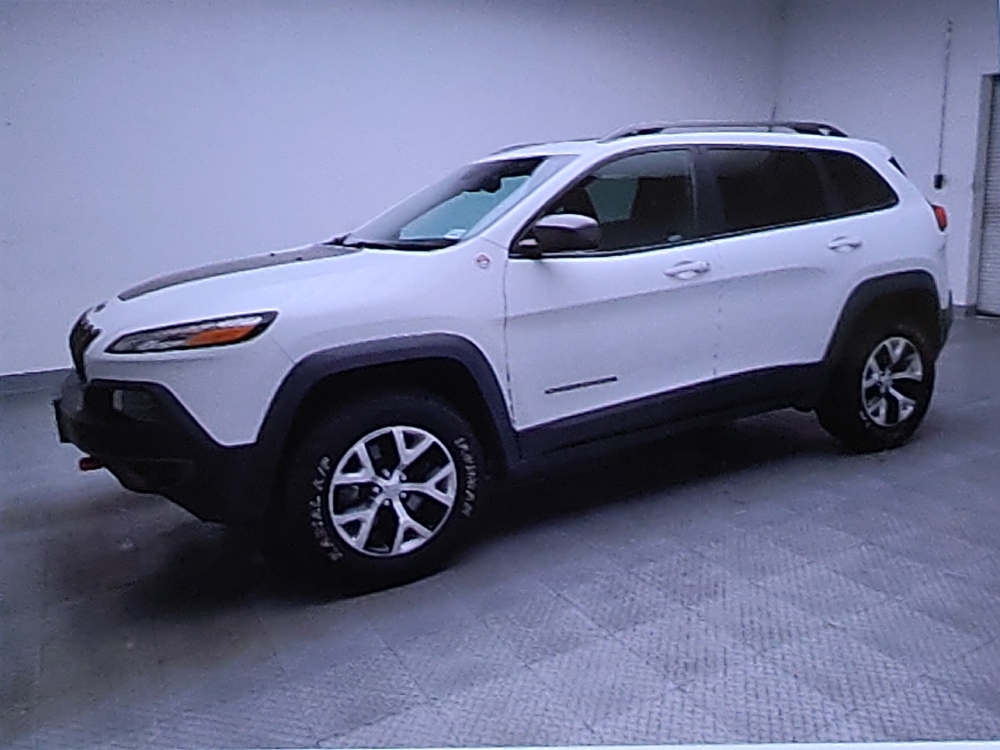 2017 Jeep Cherokee Trailhawk