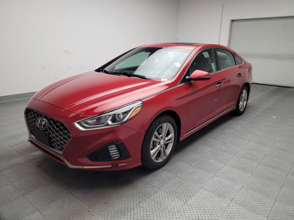 2018 Hyundai Sonata Sport's photo