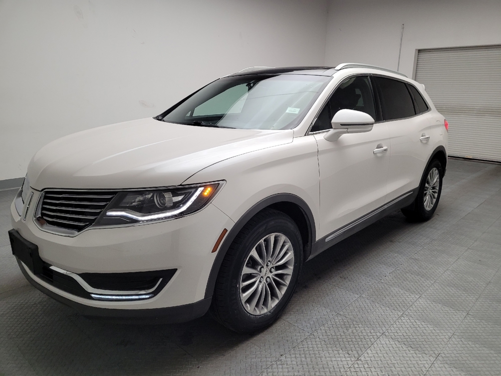 2016 Lincoln MKX Select
