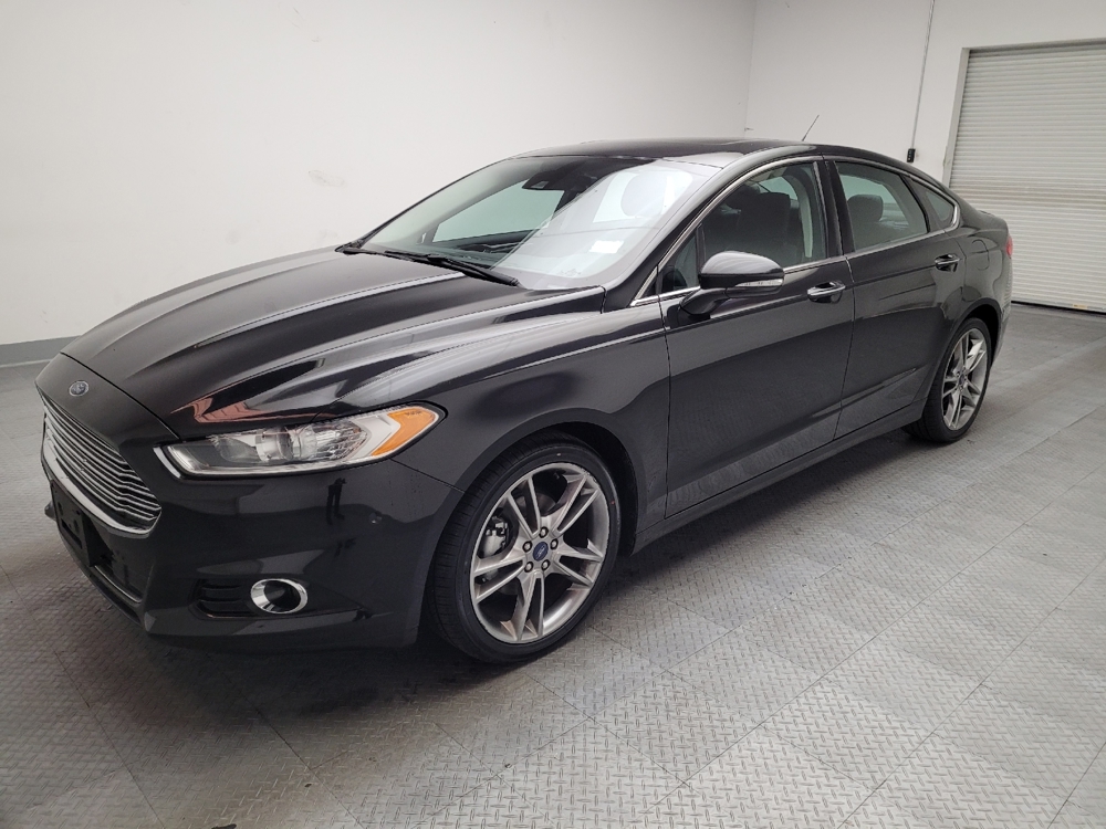 2015 Ford Fusion Titanium's photo