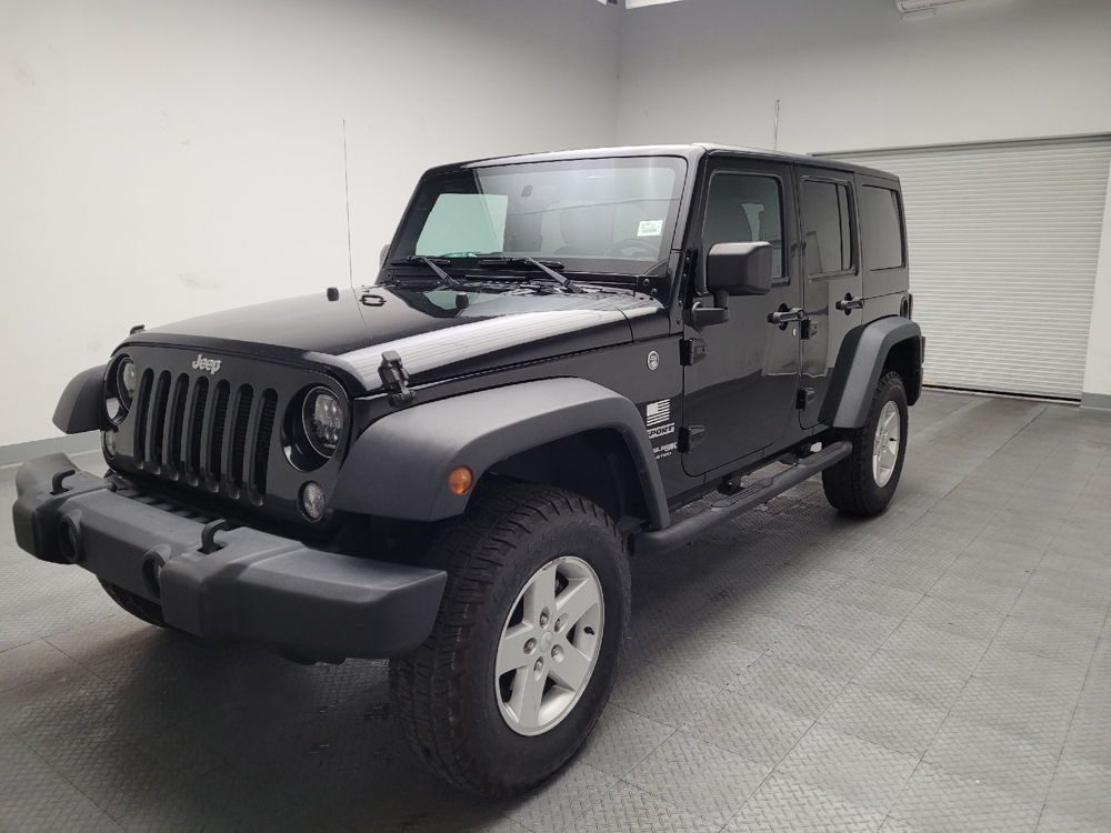 2018 Jeep Wrangler JK Unlimited Sport S's photo