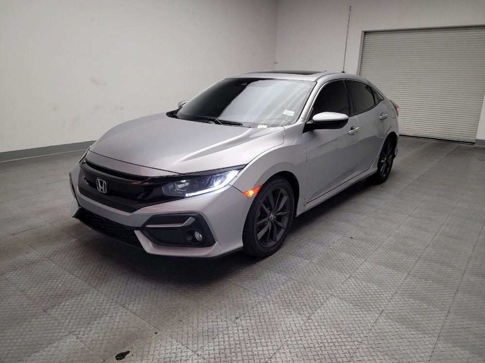 2021 Honda Civic Hatchback EX's photo