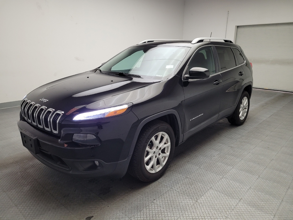 2018 Jeep Cherokee Latitude